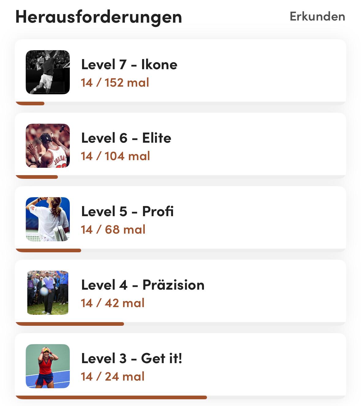 SEVEN App Screenshot