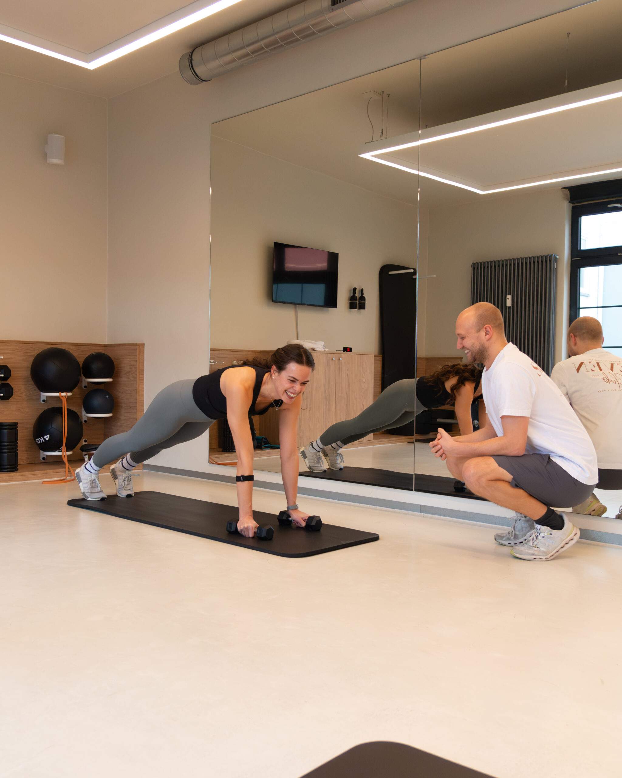 Probetraining im SEVEN Sports Club