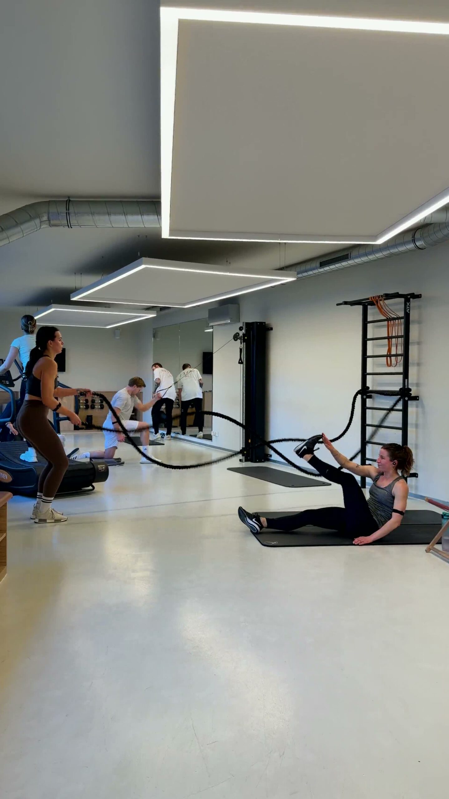 Training im SEVEN Sports Club in Braunschweig